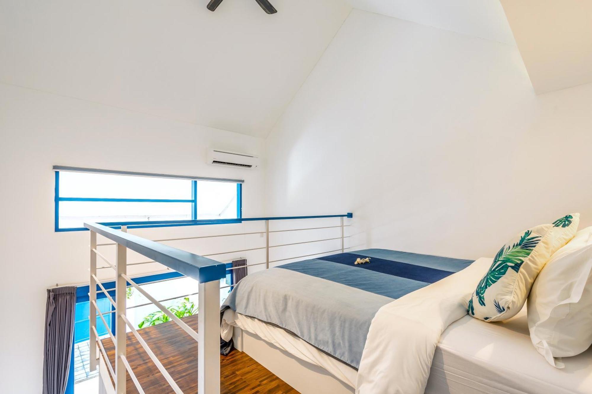 The Blue Loft Seminyak Free Scooter Apartment Exterior photo