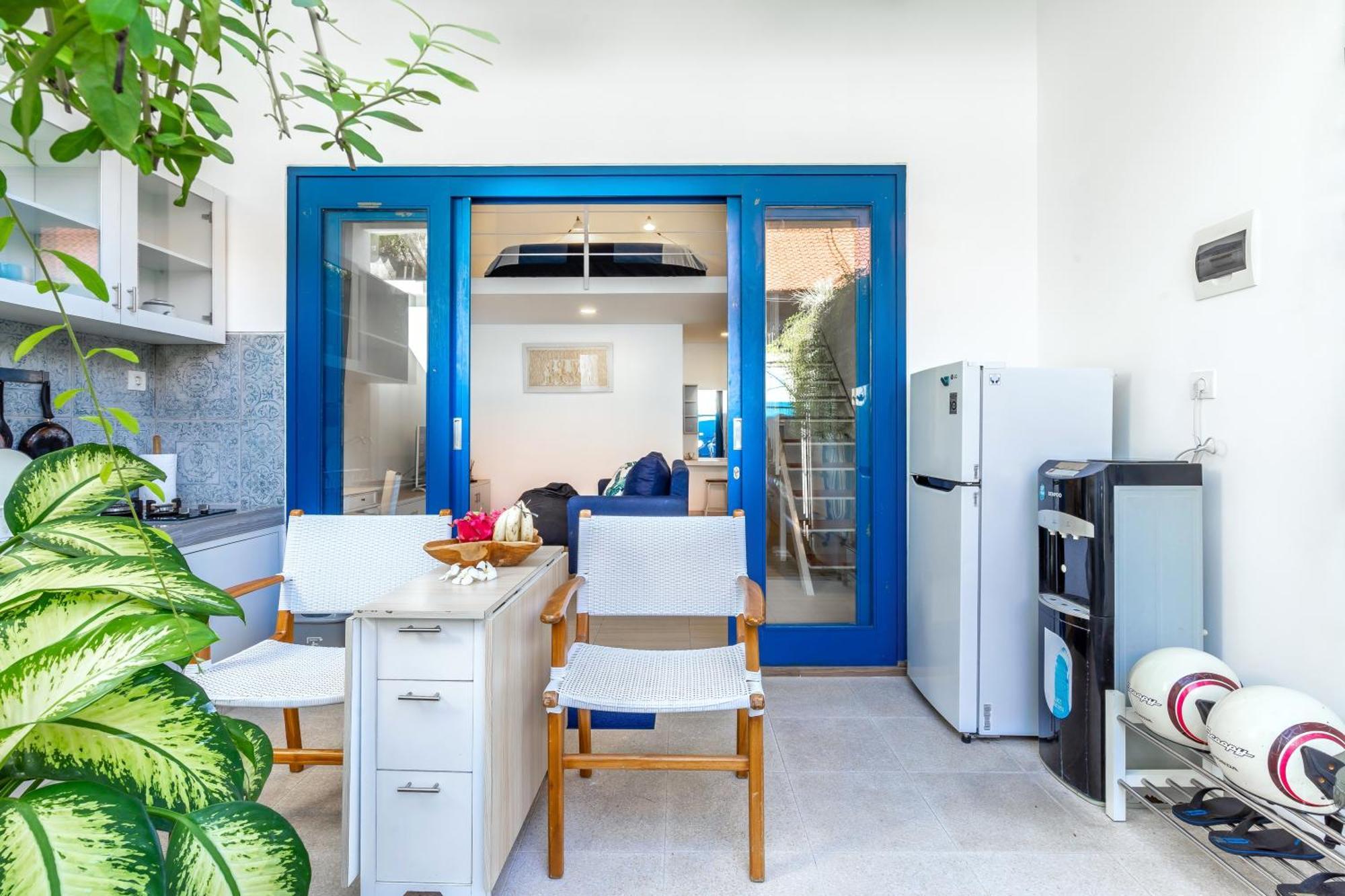 The Blue Loft Seminyak Free Scooter Apartment Exterior photo