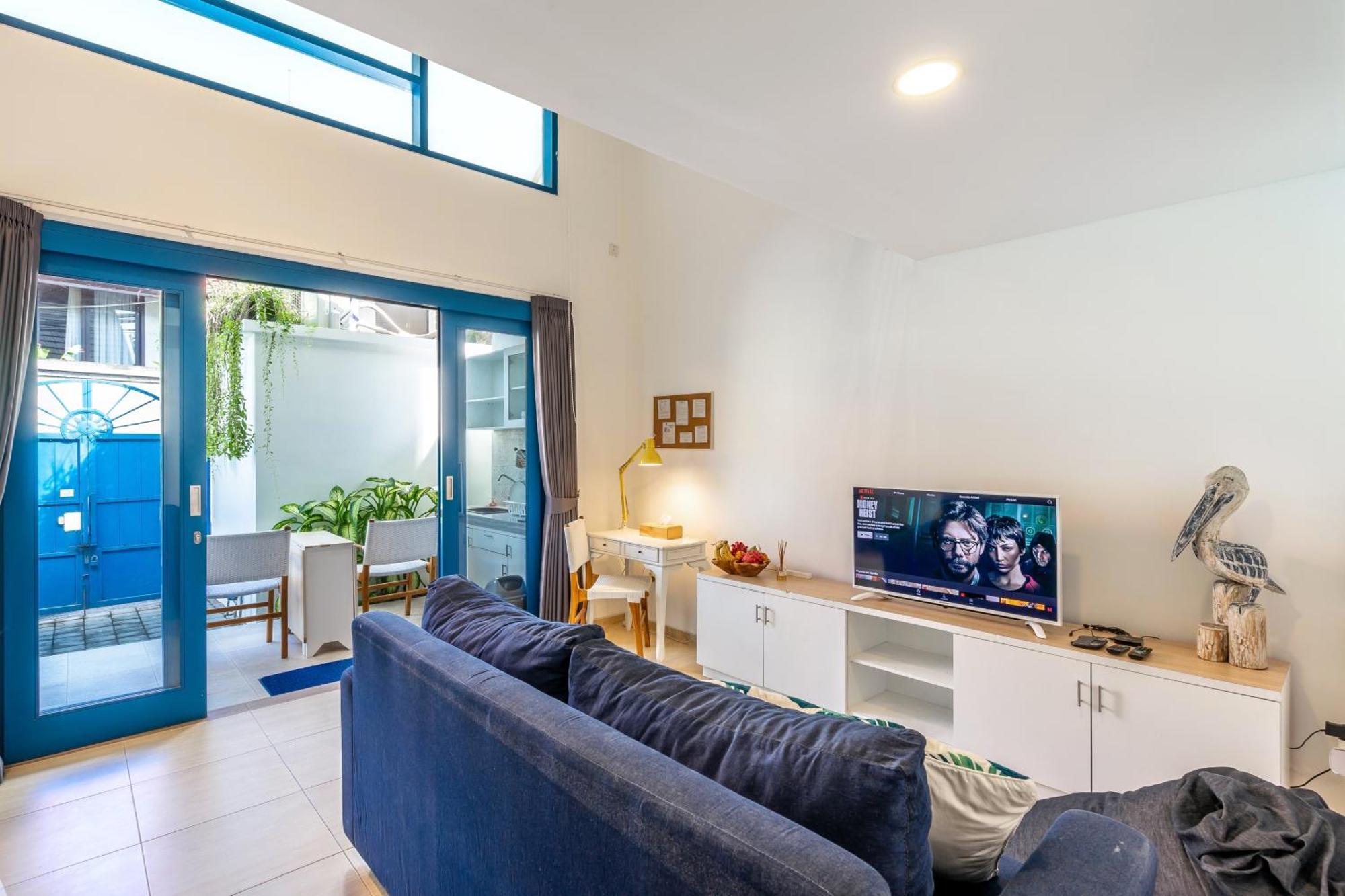 The Blue Loft Seminyak Free Scooter Apartment Exterior photo