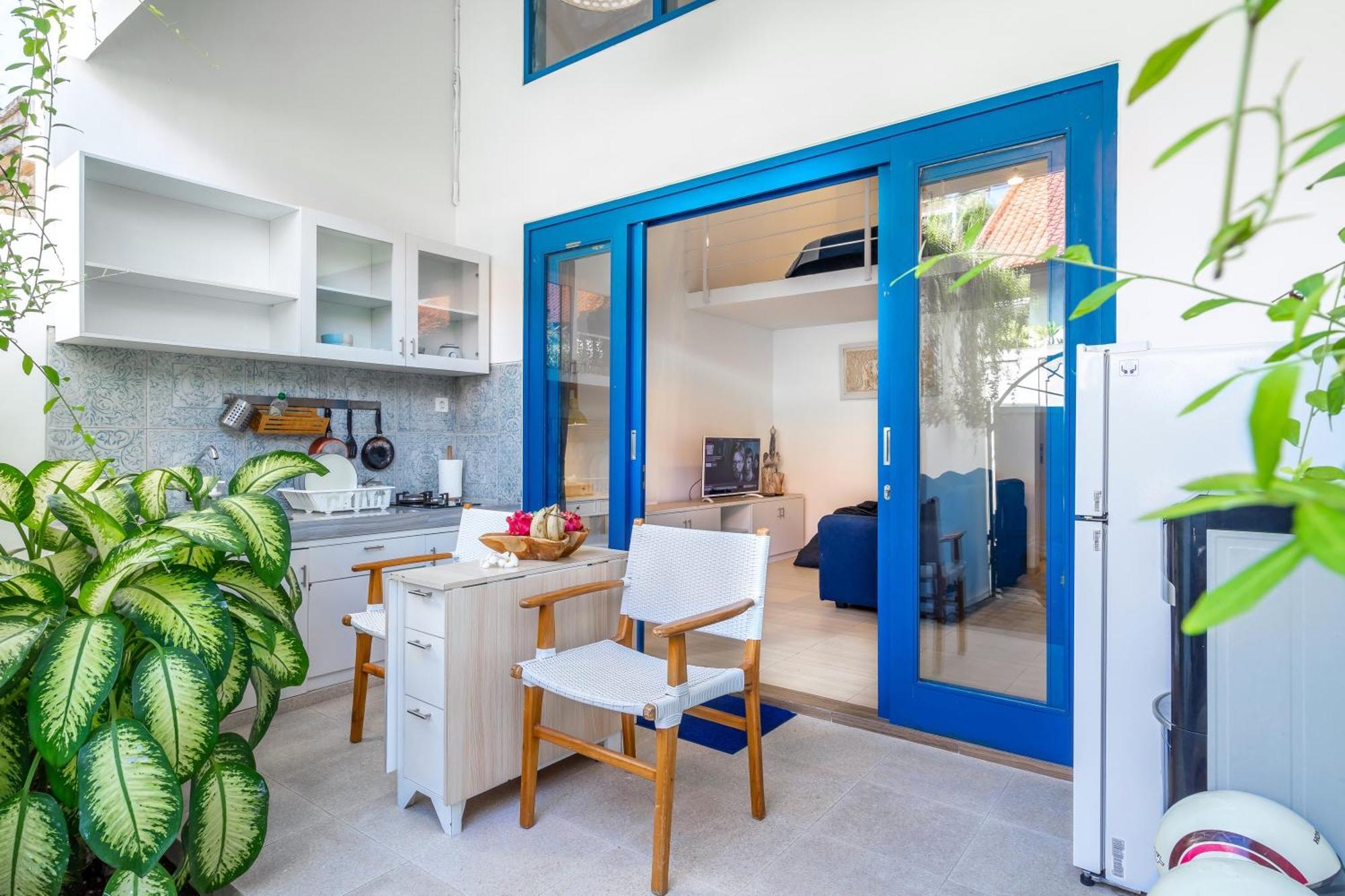 The Blue Loft Seminyak Free Scooter Apartment Exterior photo