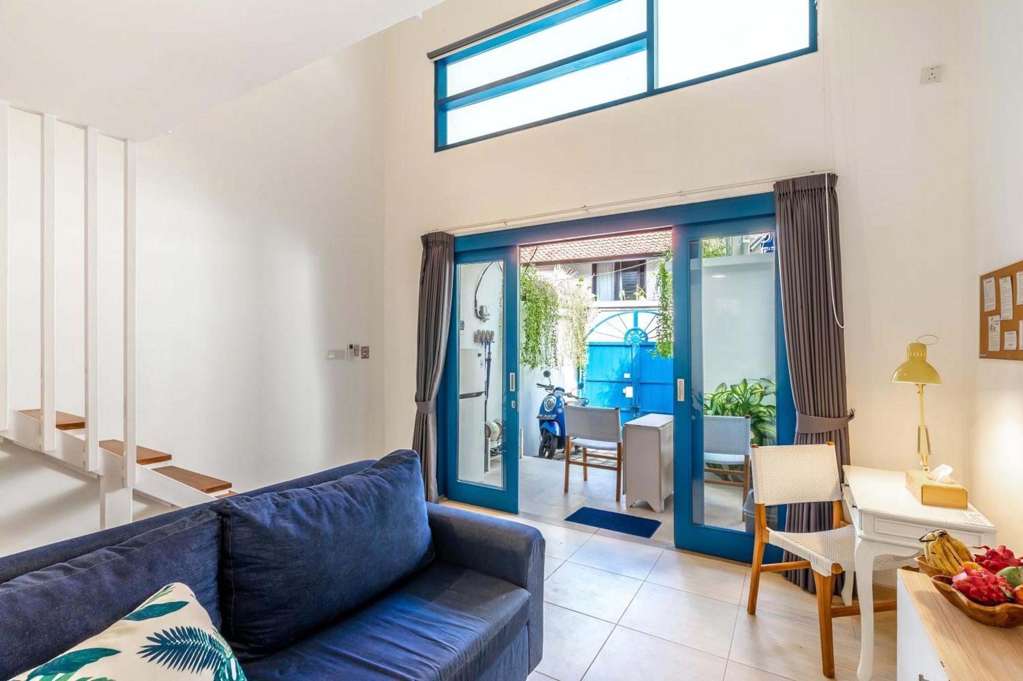 The Blue Loft Seminyak Free Scooter Apartment Exterior photo